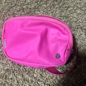 lululemon athletica Pink Crossbody Bag